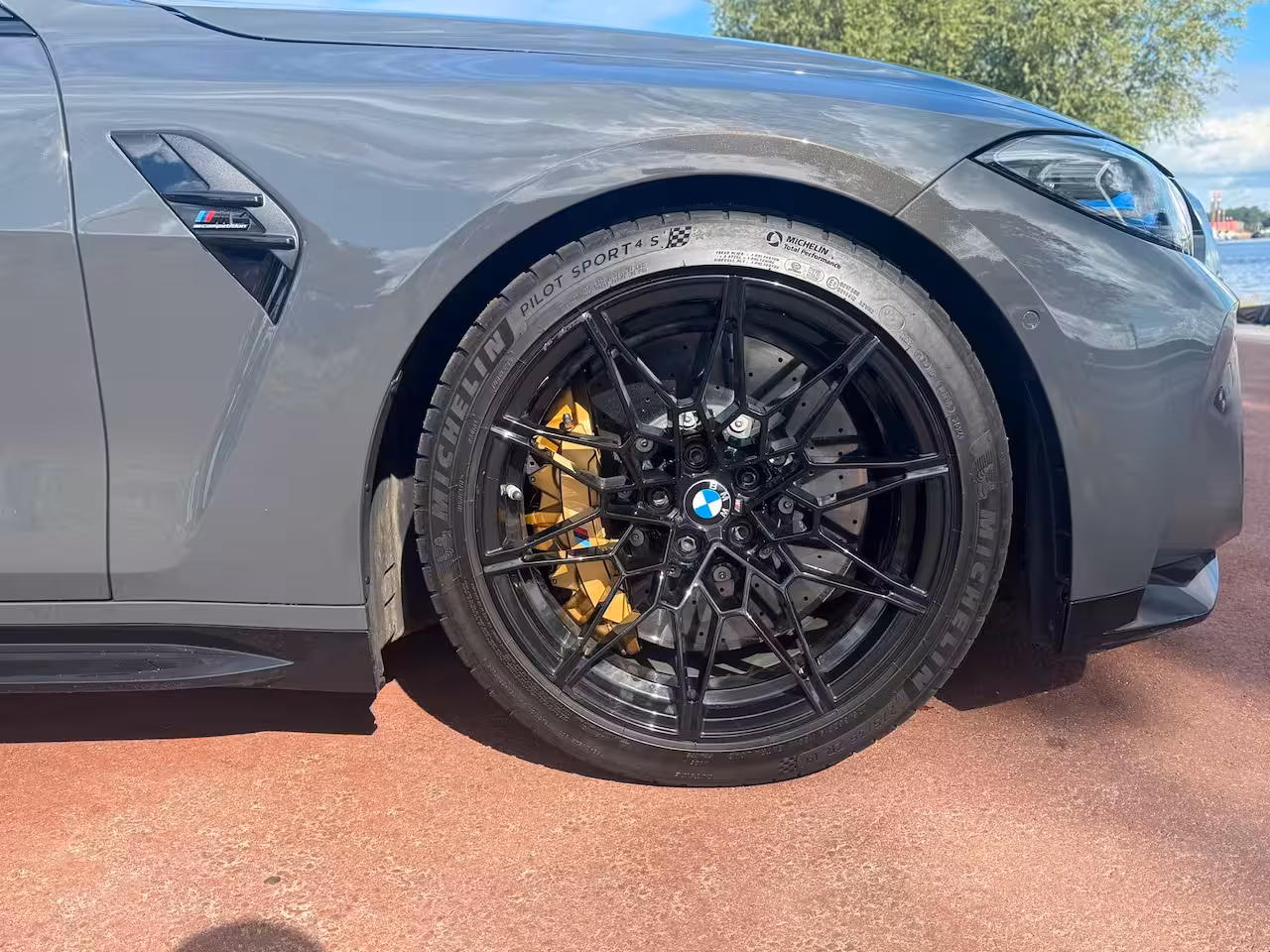 BMW 4-serie Coupé M4 Competition Laser Carbonseats Ceramic CS