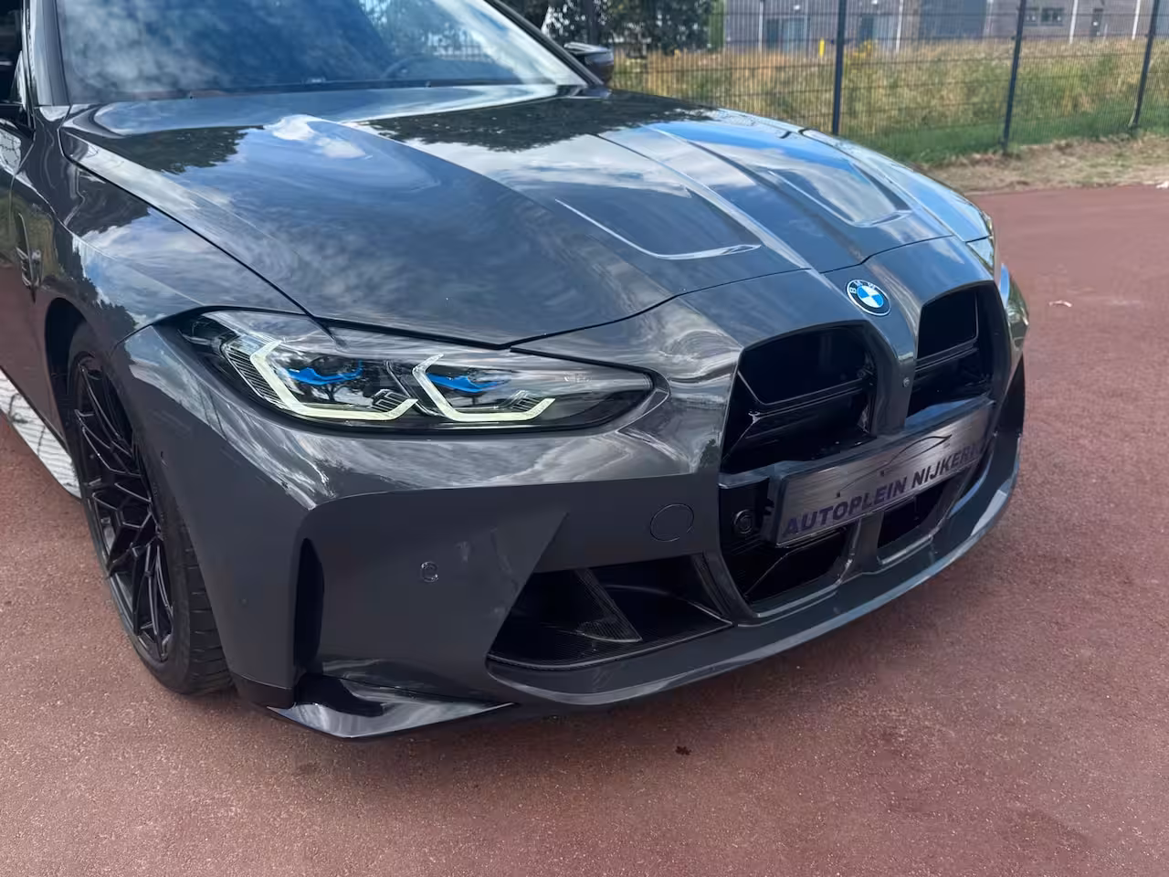 BMW 4-serie Coupé M4 Competition Laser Carbonseats Ceramic CS