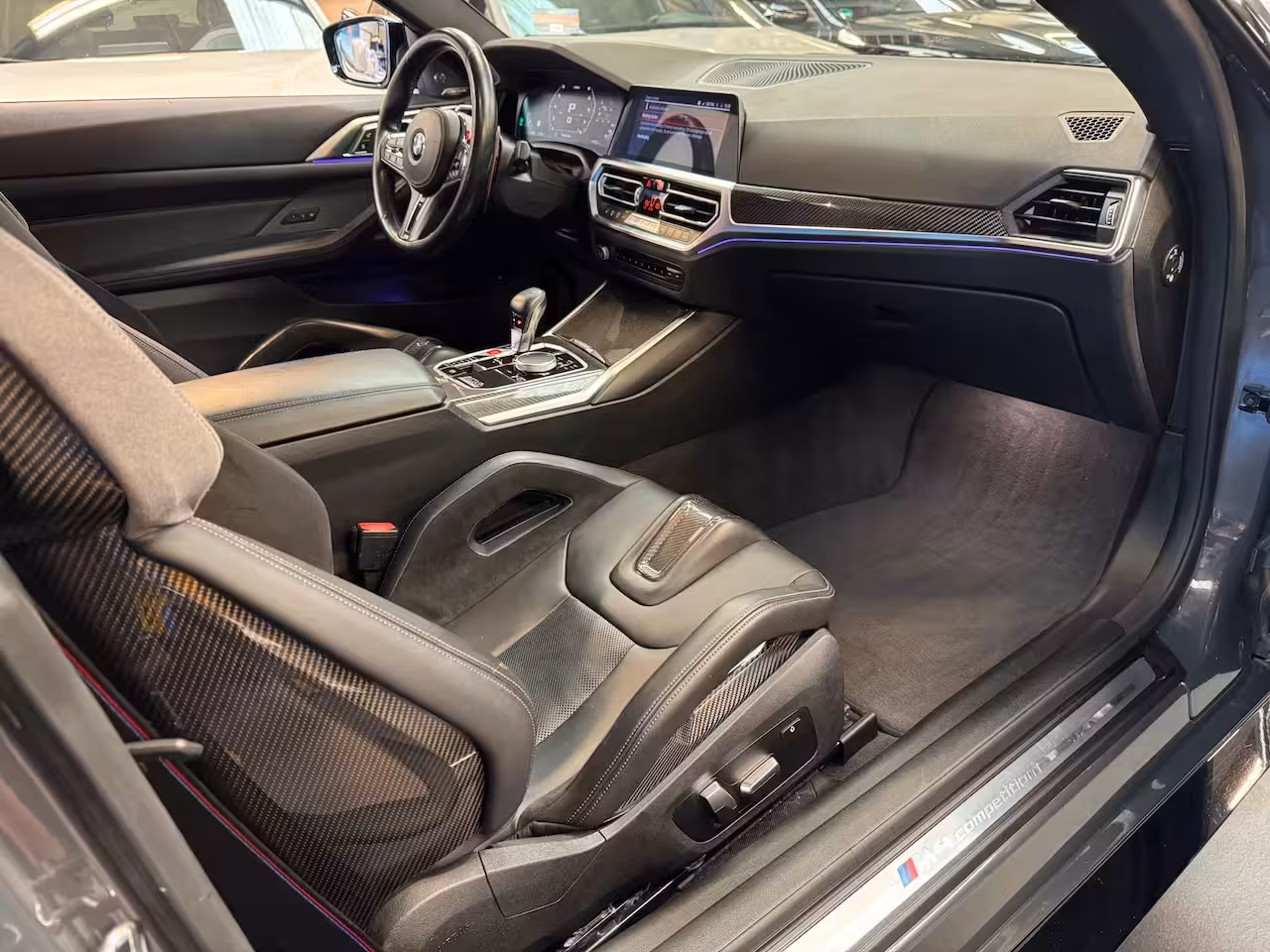 BMW 4-serie Coupé M4 Competition Laser Carbonseats Ceramic CS