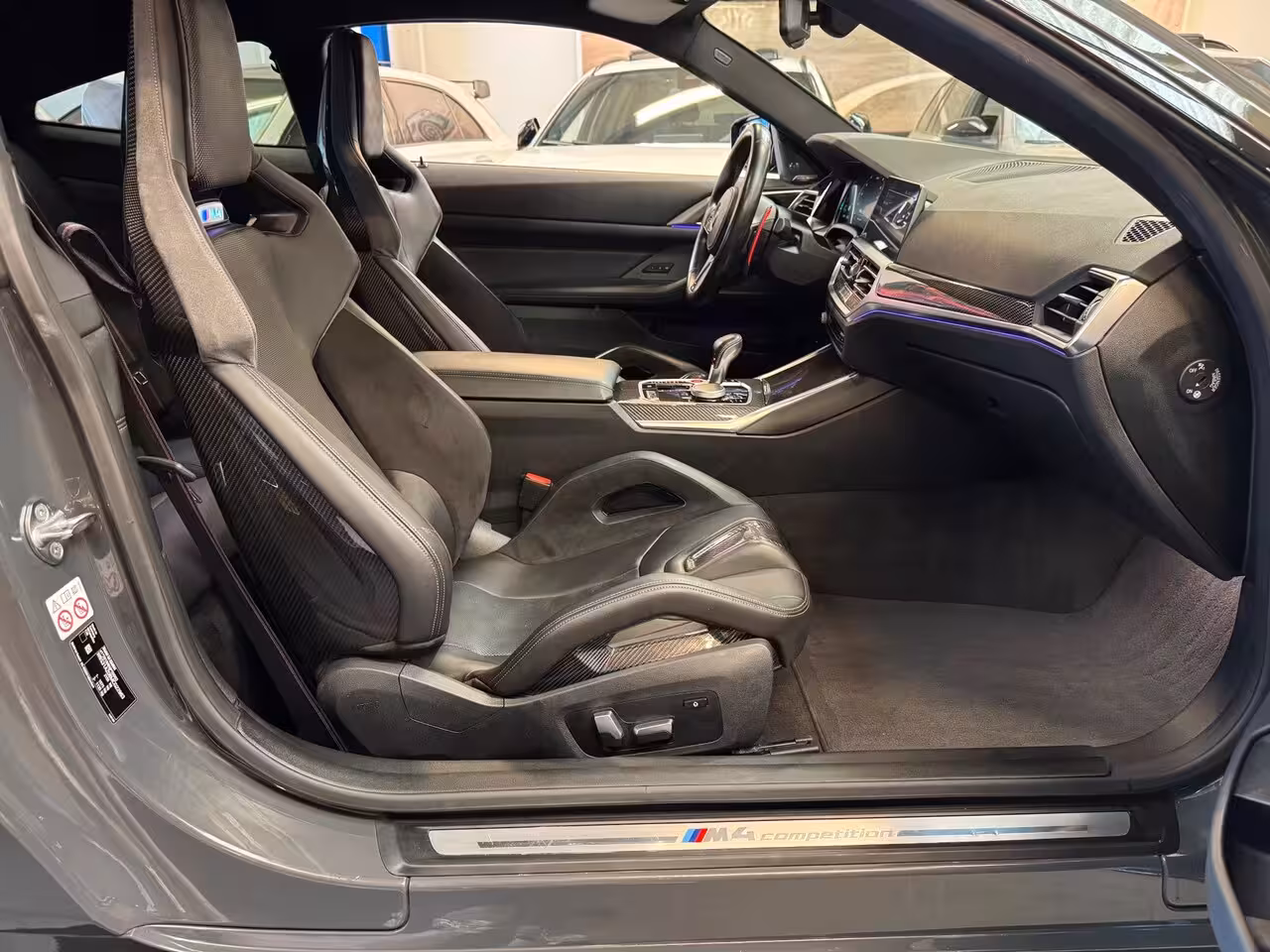 BMW 4-serie Coupé M4 Competition Laser Carbonseats Ceramic CS