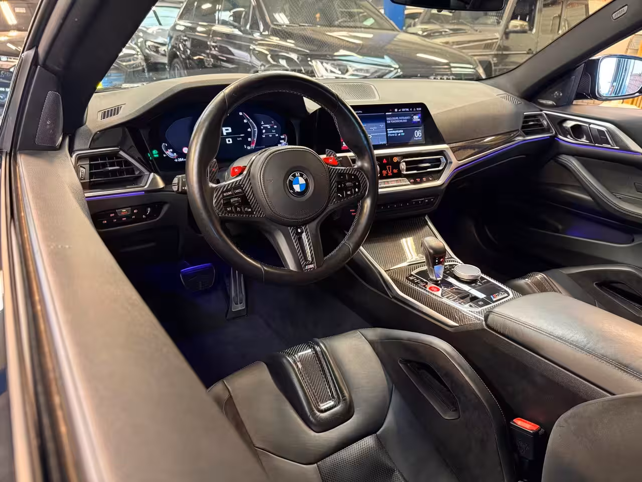 BMW 4-serie Coupé M4 Competition Laser Carbonseats Ceramic CS