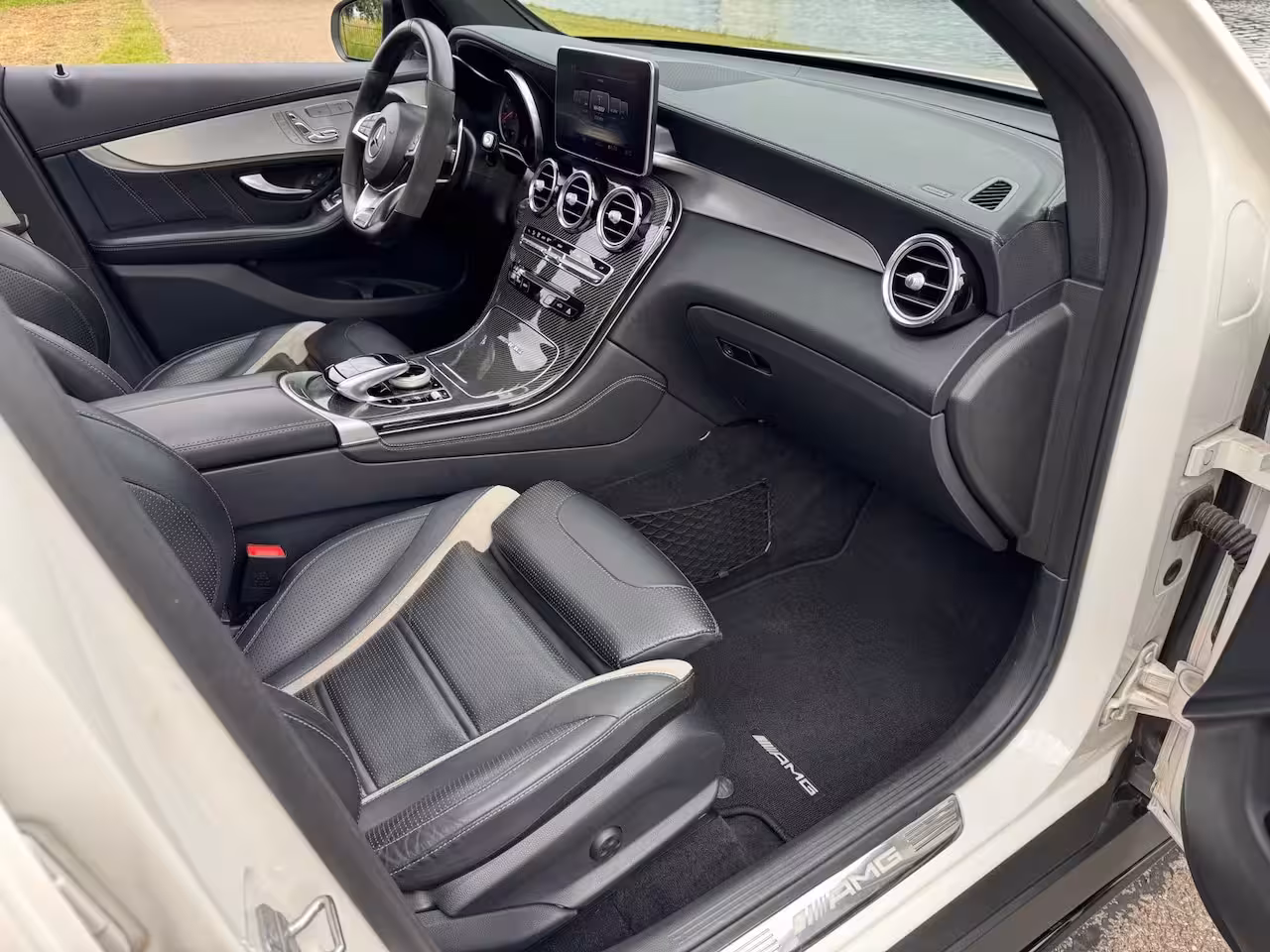 Mercedes-Benz GLC-klasse AMG 63 S V8 4MATIC+ Pano Sportuitlaat Memory Luchtvering