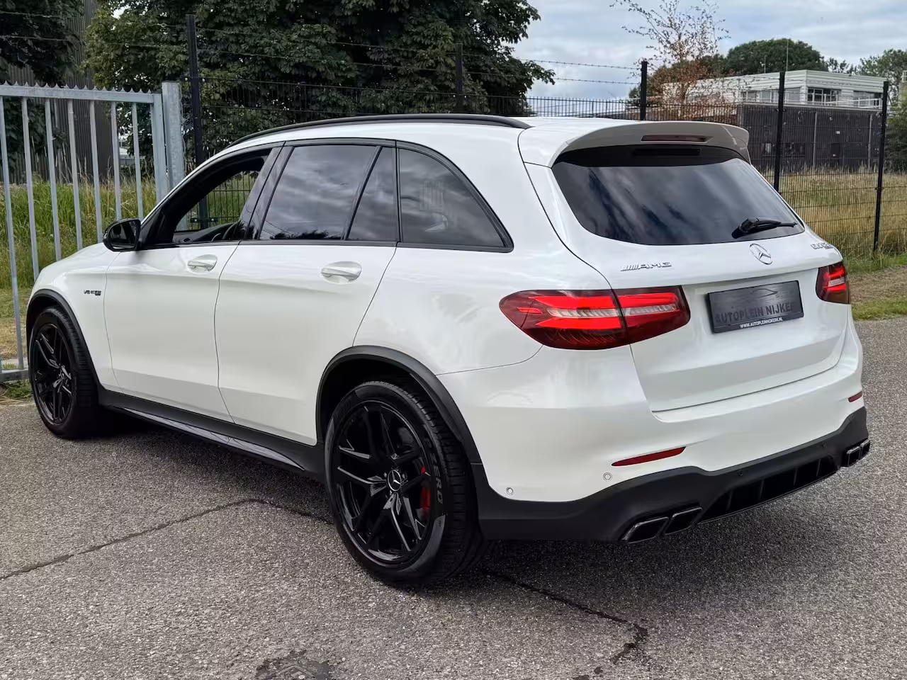 Mercedes-Benz GLC-klasse AMG 63 S V8 4MATIC+ Pano Sportuitlaat Memory Luchtvering