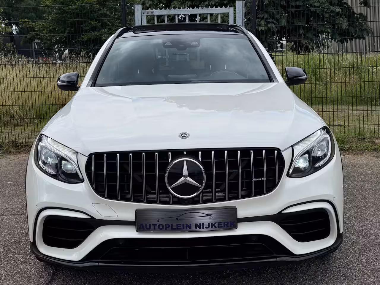 Mercedes-Benz GLC-klasse AMG 63 S V8 4MATIC+ Pano Sportuitlaat Memory Luchtvering