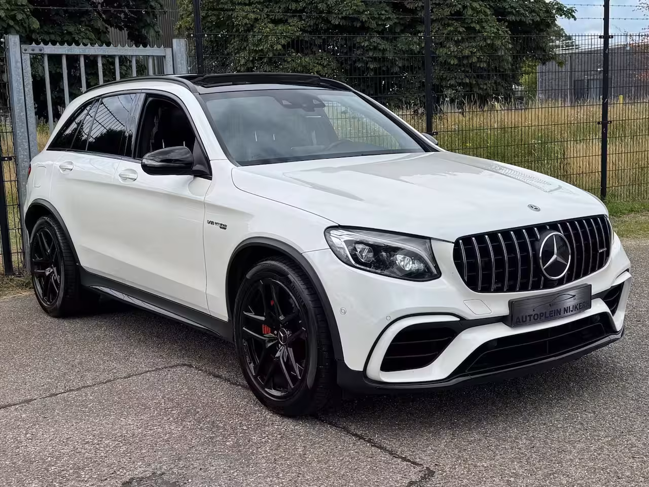Mercedes-Benz GLC-klasse AMG 63 S V8 4MATIC+ Pano Sportuitlaat Memory Luchtvering
