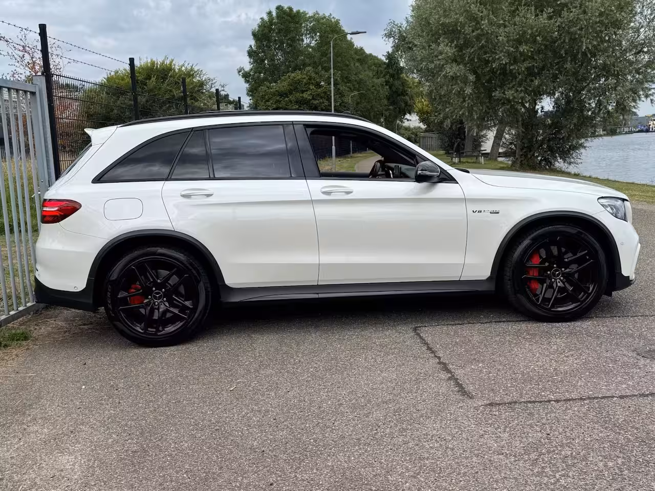 Mercedes-Benz GLC-klasse AMG 63 S V8 4MATIC+ Pano Sportuitlaat Memory Luchtvering