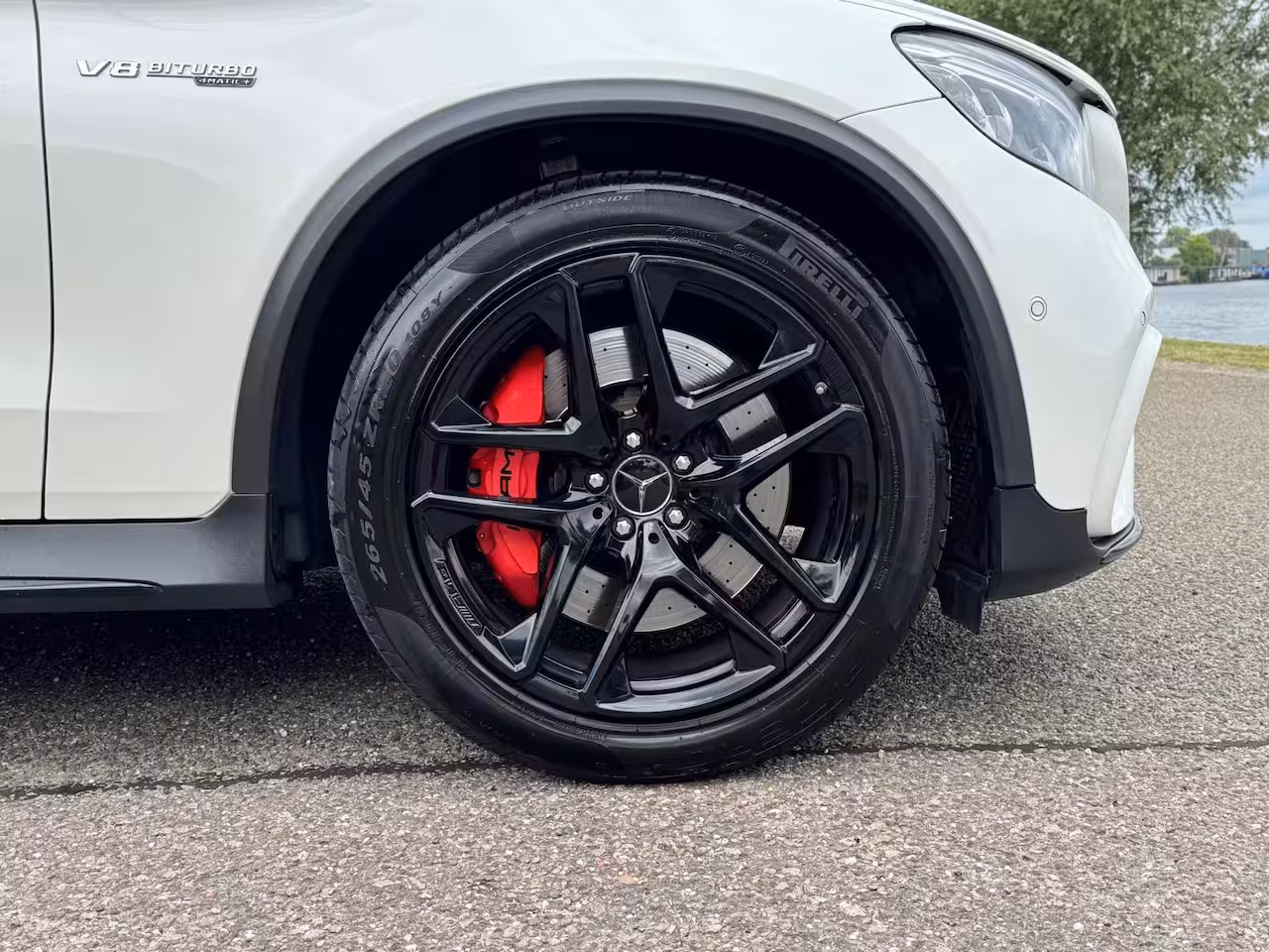Mercedes-Benz GLC-klasse AMG 63 S V8 4MATIC+ Pano Sportuitlaat Memory Luchtvering