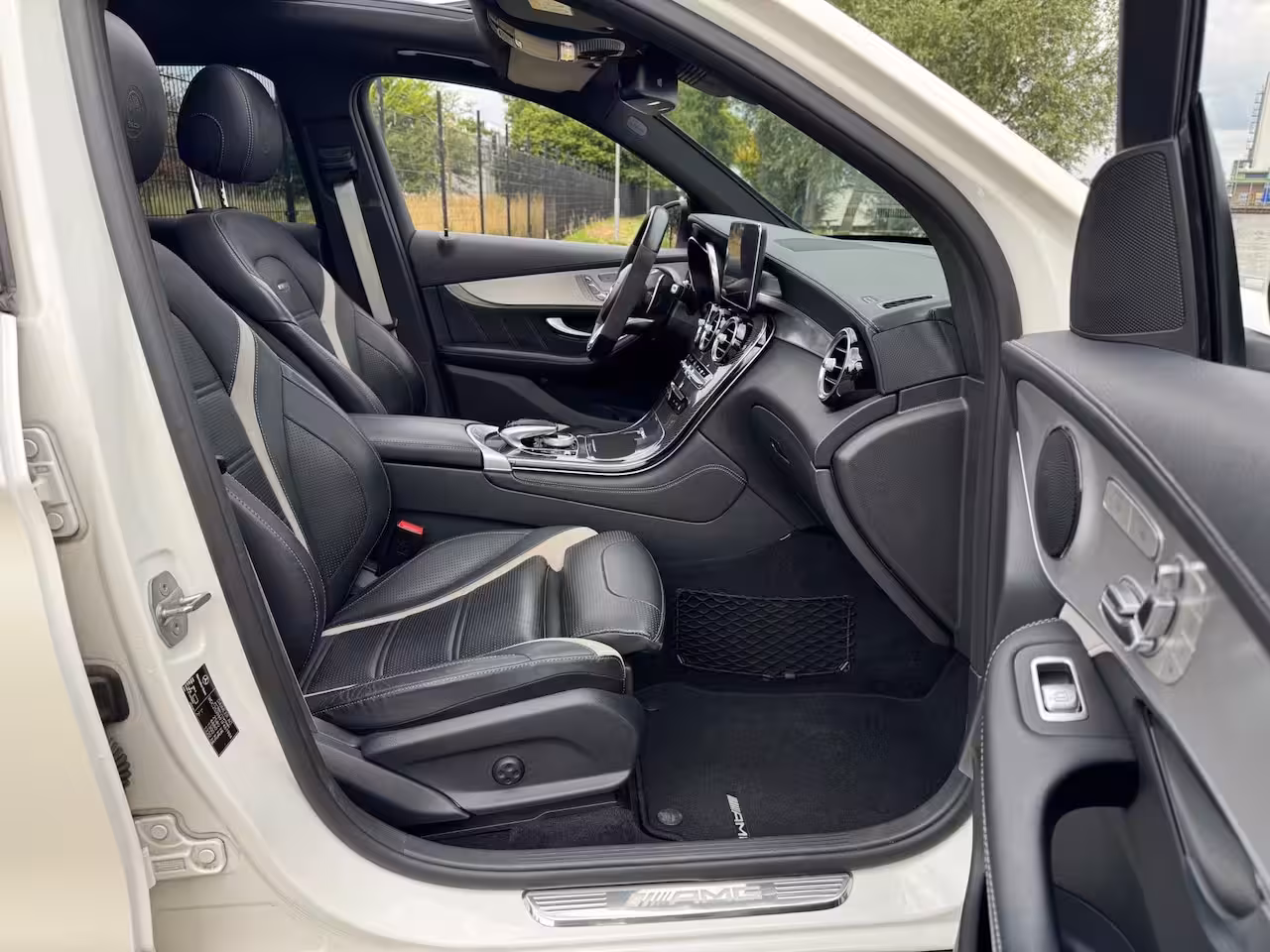 Mercedes-Benz GLC-klasse AMG 63 S V8 4MATIC+ Pano Sportuitlaat Memory Luchtvering