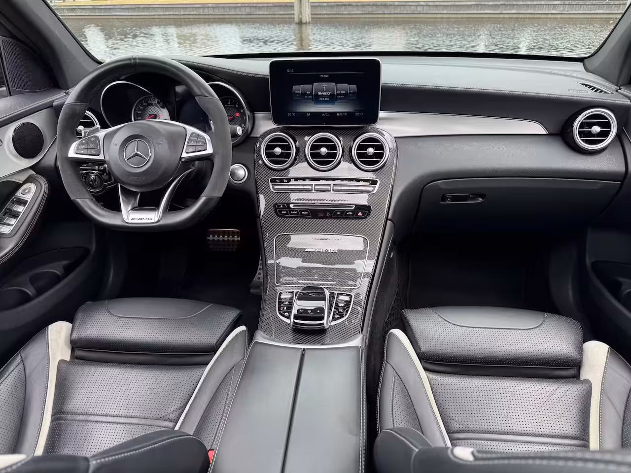 Mercedes-Benz GLC-klasse AMG 63 S V8 4MATIC+ Pano Sportuitlaat Memory Luchtvering