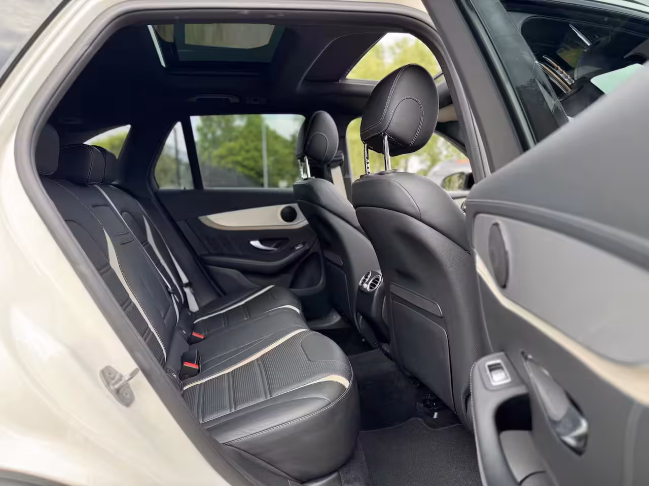 Mercedes-Benz GLC-klasse AMG 63 S V8 4MATIC+ Pano Sportuitlaat Memory Luchtvering