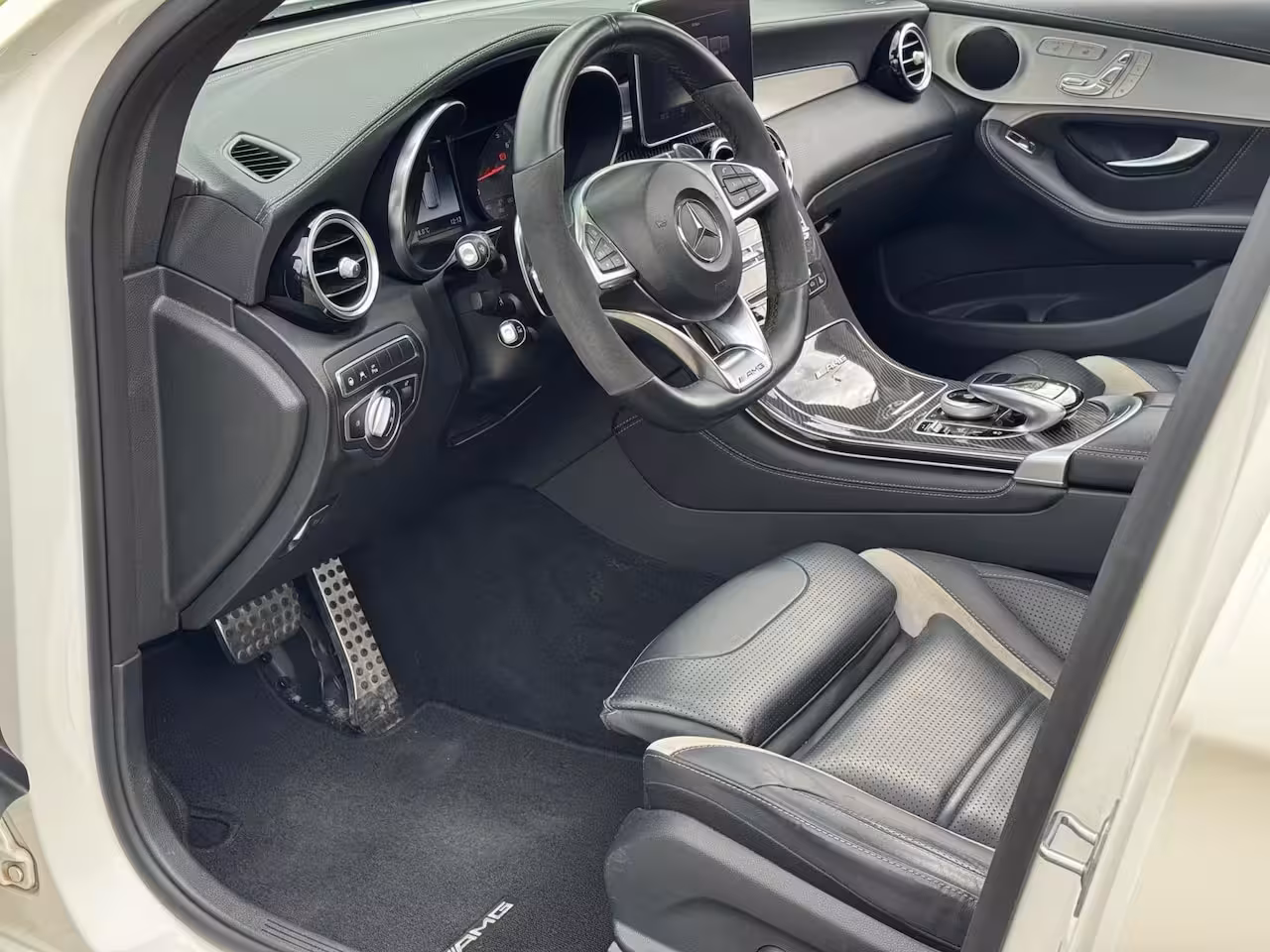 Mercedes-Benz GLC-klasse AMG 63 S V8 4MATIC+ Pano Sportuitlaat Memory Luchtvering