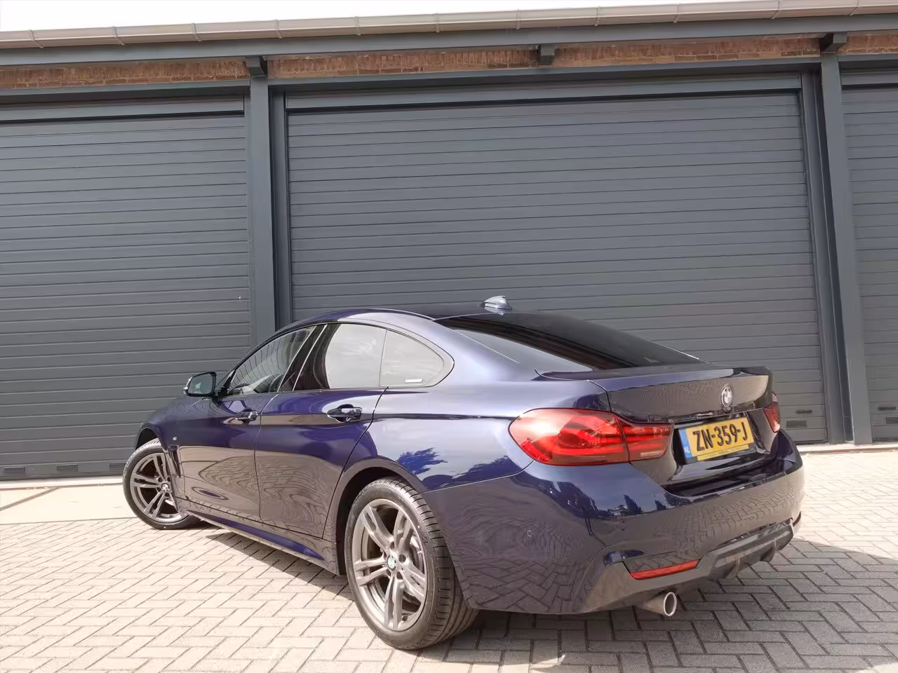 BMW 4-serie Gran Coupé (f36) 418i M Sport RIJKLAAR/CARBON/INDIVIDUAL/CAMERA/LED/STOELVERWARMING