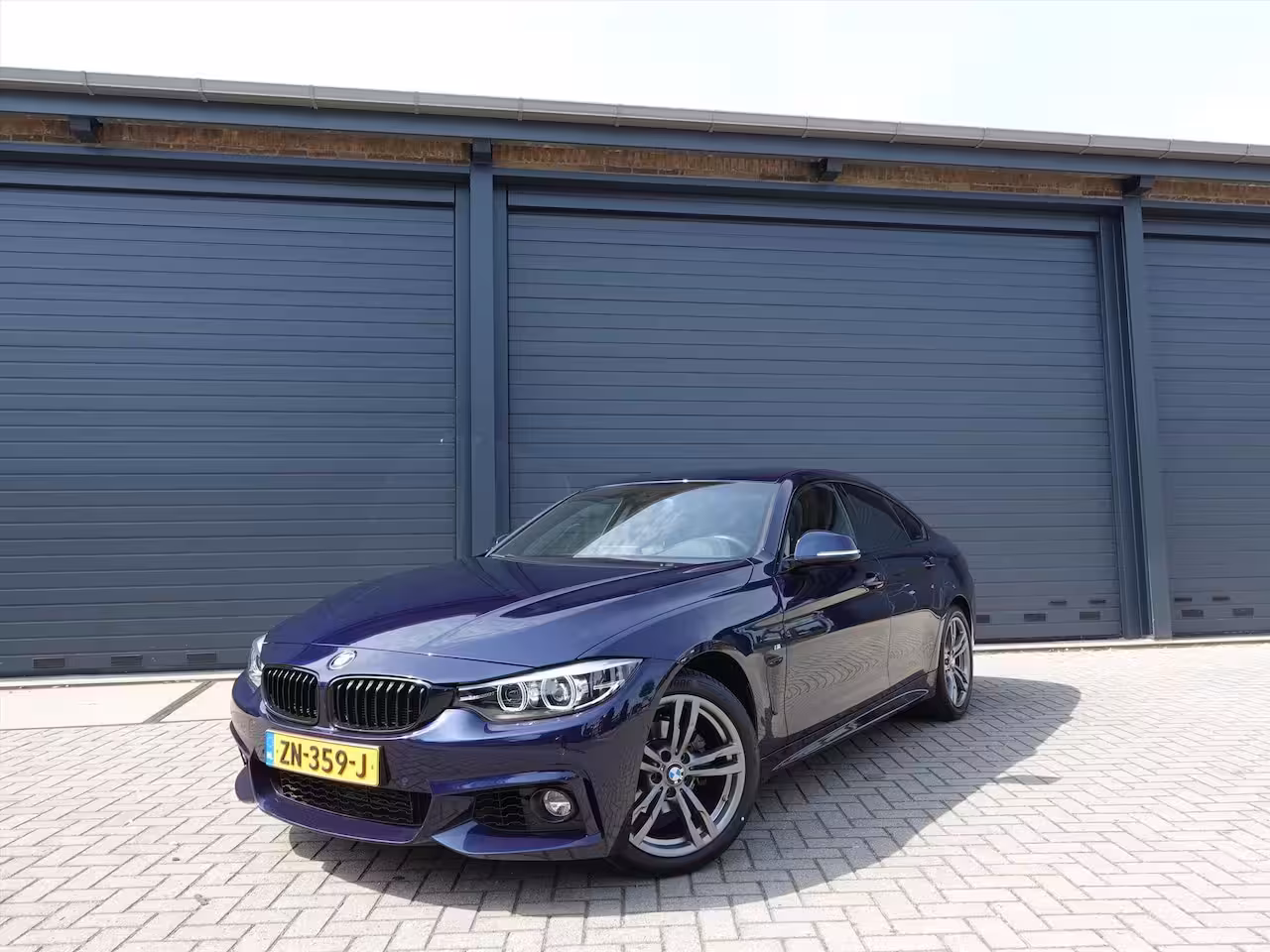BMW 4-serie Gran Coupé (f36) 418i M Sport RIJKLAAR/CARBON/INDIVIDUAL/CAMERA/LED/STOELVERWARMING