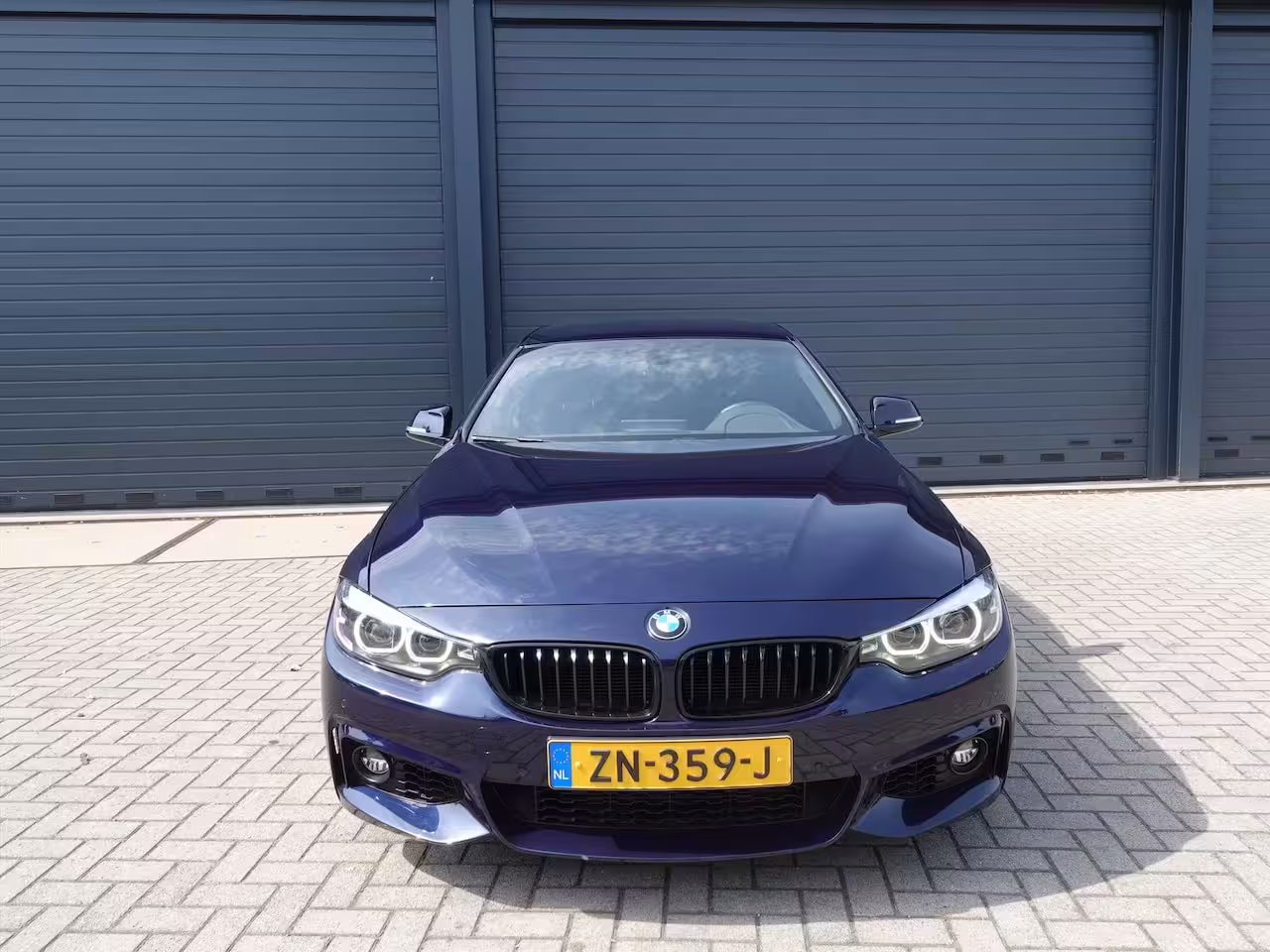 BMW 4-serie Gran Coupé (f36) 418i M Sport RIJKLAAR/CARBON/INDIVIDUAL/CAMERA/LED/STOELVERWARMING