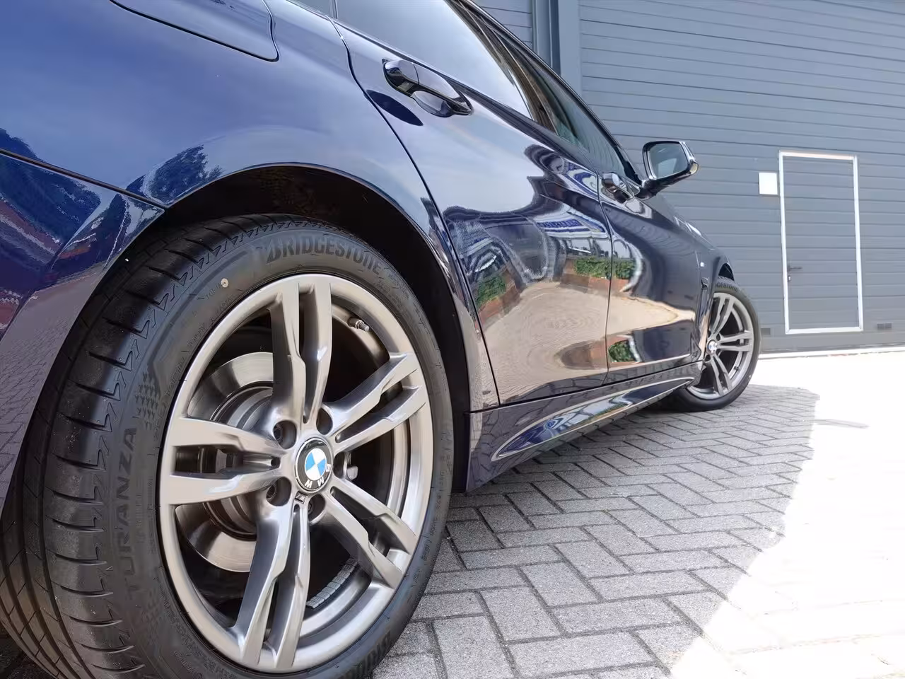 BMW 4-serie Gran Coupé (f36) 418i M Sport RIJKLAAR/CARBON/INDIVIDUAL/CAMERA/LED/STOELVERWARMING