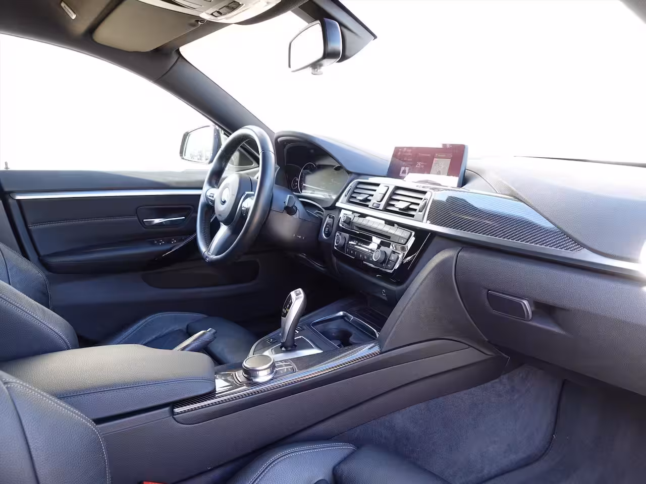 BMW 4-serie Gran Coupé (f36) 418i M Sport RIJKLAAR/CARBON/INDIVIDUAL/CAMERA/LED/STOELVERWARMING