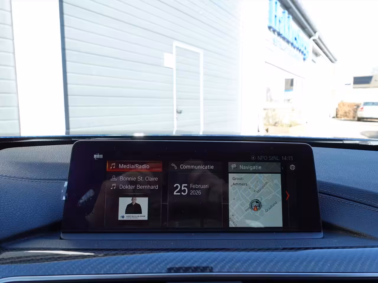 BMW 4-serie Gran Coupé (f36) 418i M Sport RIJKLAAR/CARBON/INDIVIDUAL/CAMERA/LED/STOELVERWARMING