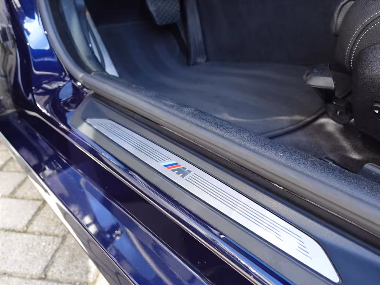 BMW 4-serie Gran Coupé (f36) 418i M Sport RIJKLAAR/CARBON/INDIVIDUAL/CAMERA/LED/STOELVERWARMING