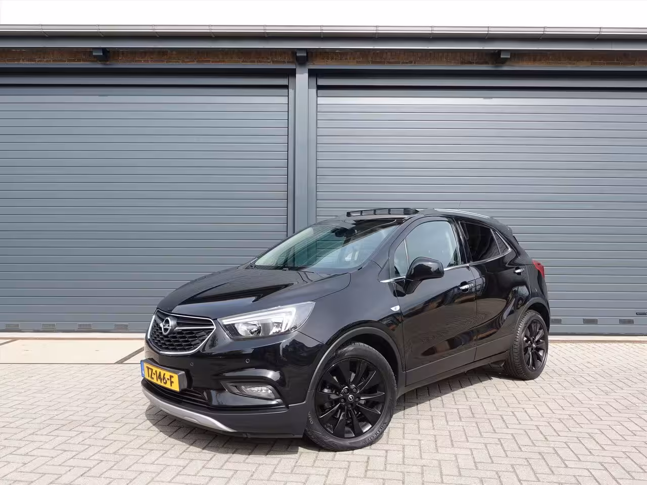 Opel Mokka X 1.4 Turbo 140pk Black Edition AUT RIJKLAAR/STUUR/STOEL VERWARMING/KEYLESS/SCHUIFKANTEL DAK