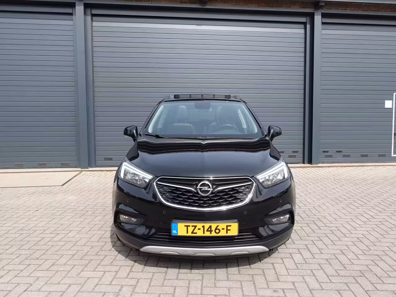 Opel Mokka X 1.4 Turbo 140pk Black Edition AUT RIJKLAAR/STUUR/STOEL VERWARMING/KEYLESS/SCHUIFKANTEL DAK
