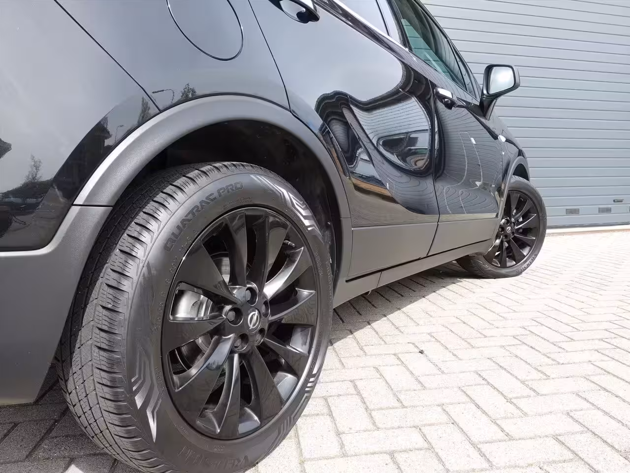 Opel Mokka X 1.4 Turbo 140pk Black Edition AUT RIJKLAAR/STUUR/STOEL VERWARMING/KEYLESS/SCHUIFKANTEL DAK