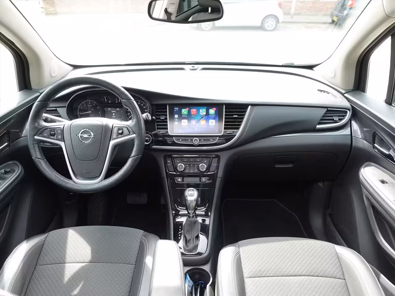 Opel Mokka X 1.4 Turbo 140pk Black Edition AUT RIJKLAAR/STUUR/STOEL VERWARMING/KEYLESS/SCHUIFKANTEL DAK