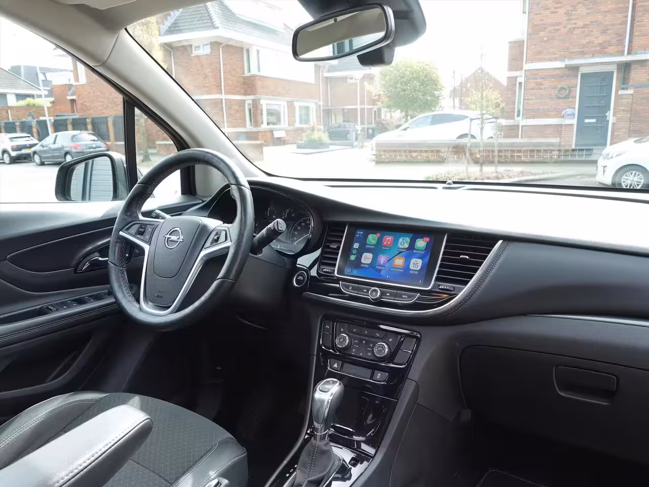Opel Mokka X 1.4 Turbo 140pk Black Edition AUT RIJKLAAR/STUUR/STOEL VERWARMING/KEYLESS/SCHUIFKANTEL DAK