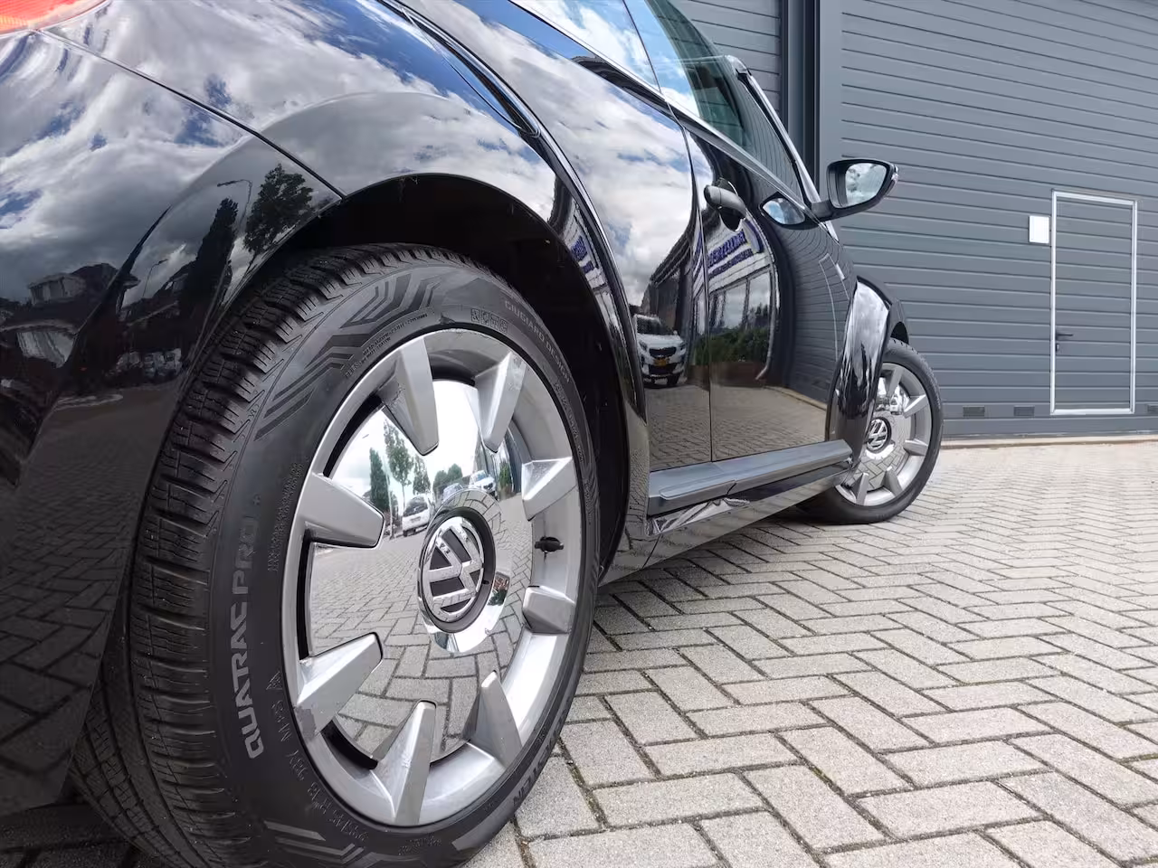 Volkswagen Beetle Cabriolet 1.2 TSI Design RIJKLAAR/STOELVERWARMING/CLIMA/PDC/NAVI/
