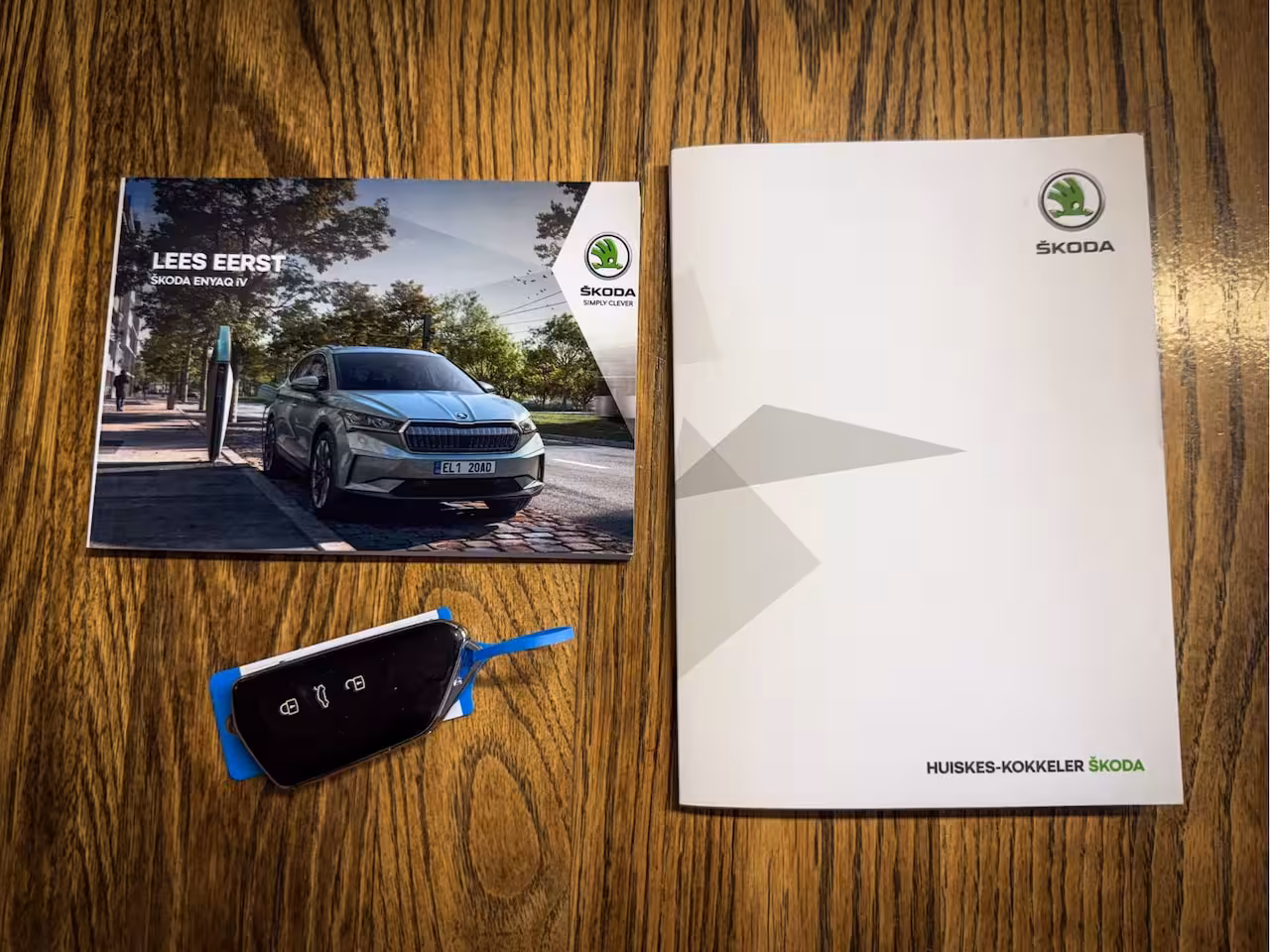 Skoda Enyaq iV 60 Sportline - SOH 91, 2%, Cruise, Stoelverw., Achteruitrijcamera, 1e eigenaar, Stuurverw