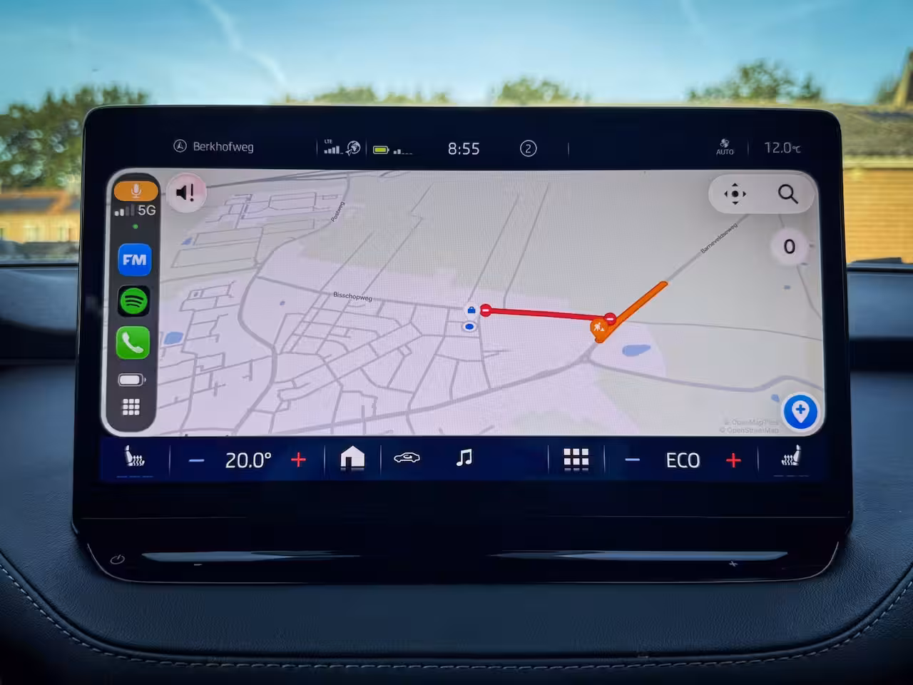 Skoda Enyaq iV 60 Sportline - SOH 91, 2%, Cruise, Stoelverw., Achteruitrijcamera, 1e eigenaar, Stuurverw