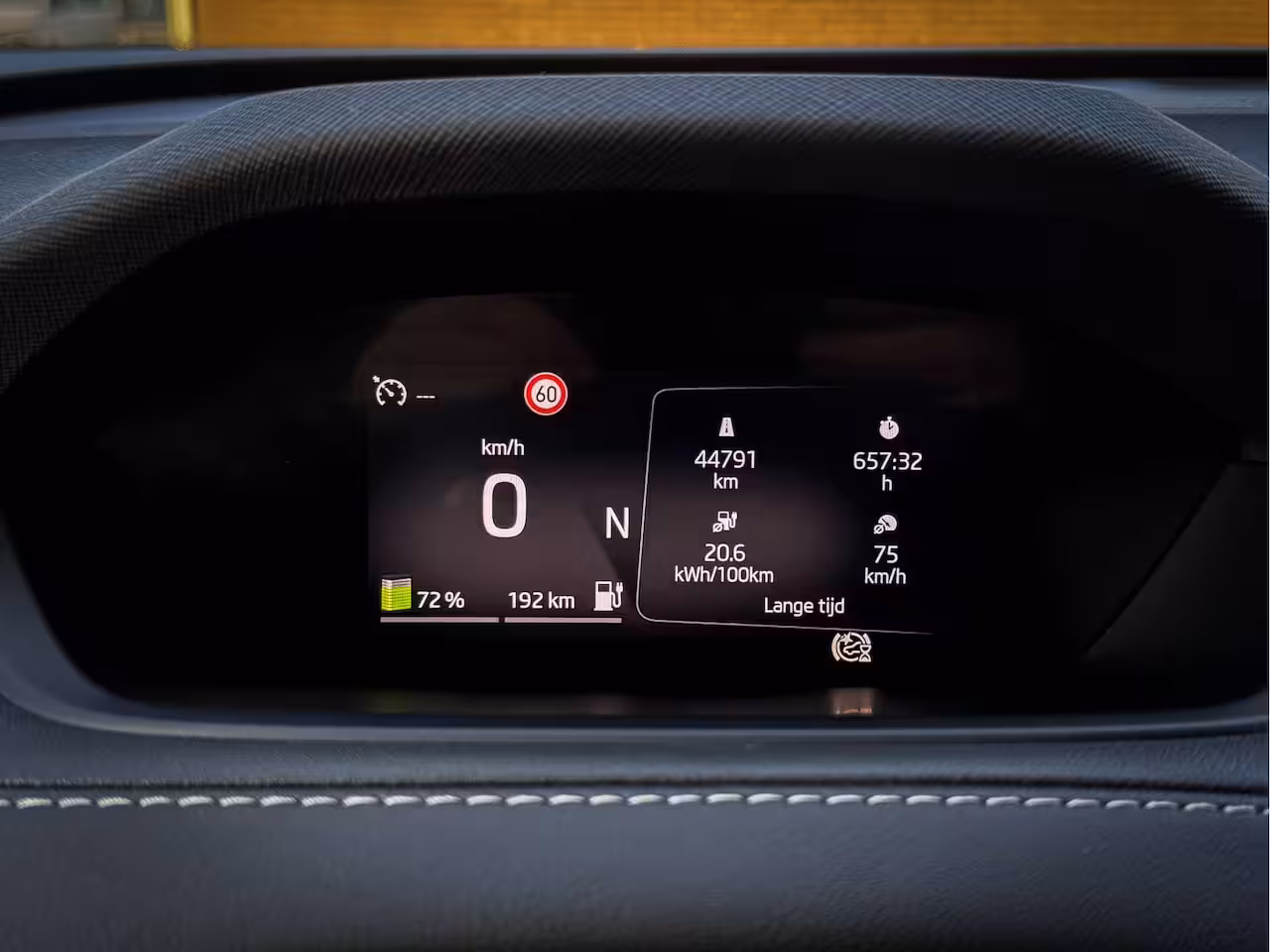 Skoda Enyaq iV 60 Sportline - SOH 91, 2%, Cruise, Stoelverw., Achteruitrijcamera, 1e eigenaar, Stuurverw