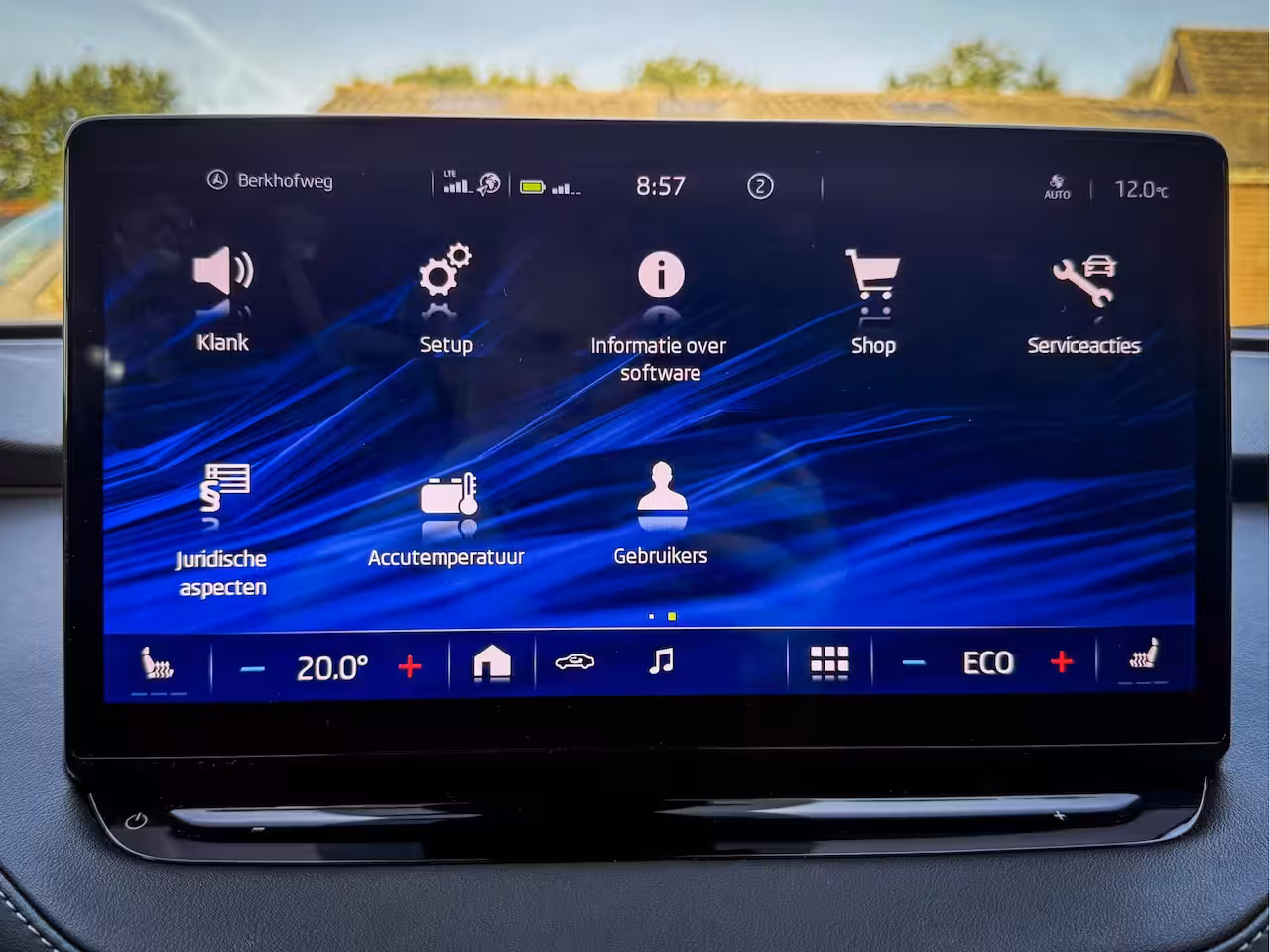 Skoda Enyaq iV 60 Sportline - SOH 91, 2%, Cruise, Stoelverw., Achteruitrijcamera, 1e eigenaar, Stuurverw