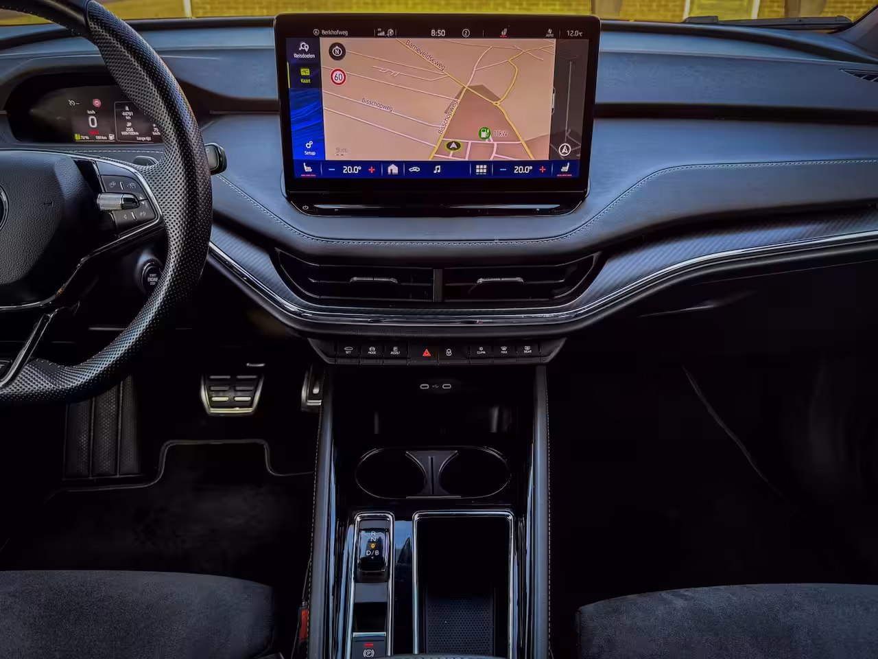 Skoda Enyaq iV 60 Sportline - SOH 91, 2%, Cruise, Stoelverw., Achteruitrijcamera, 1e eigenaar, Stuurverw