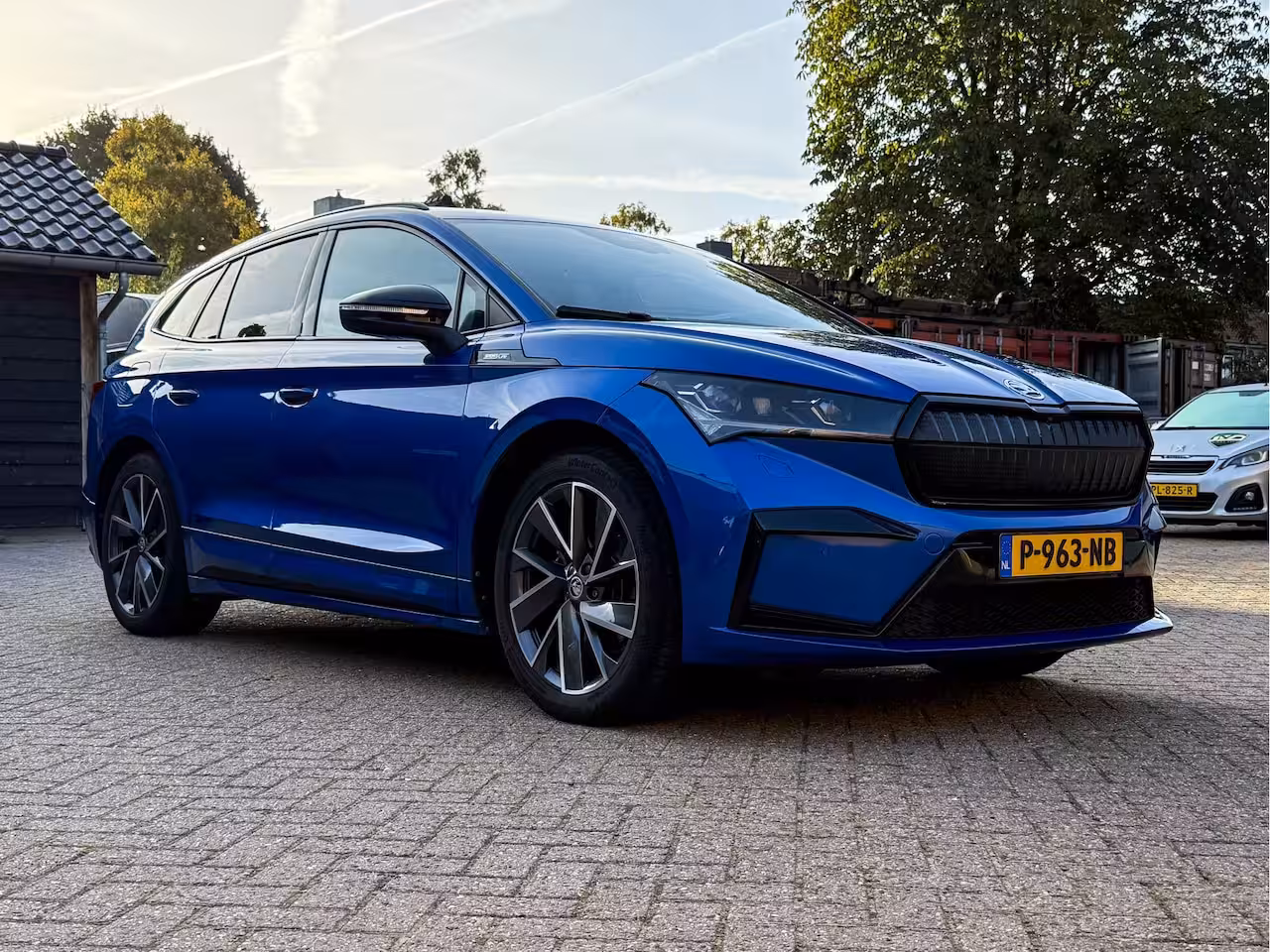 Skoda Enyaq iV 60 Sportline - SOH 91, 2%, Cruise, Stoelverw., Achteruitrijcamera, 1e eigenaar, Stuurverw