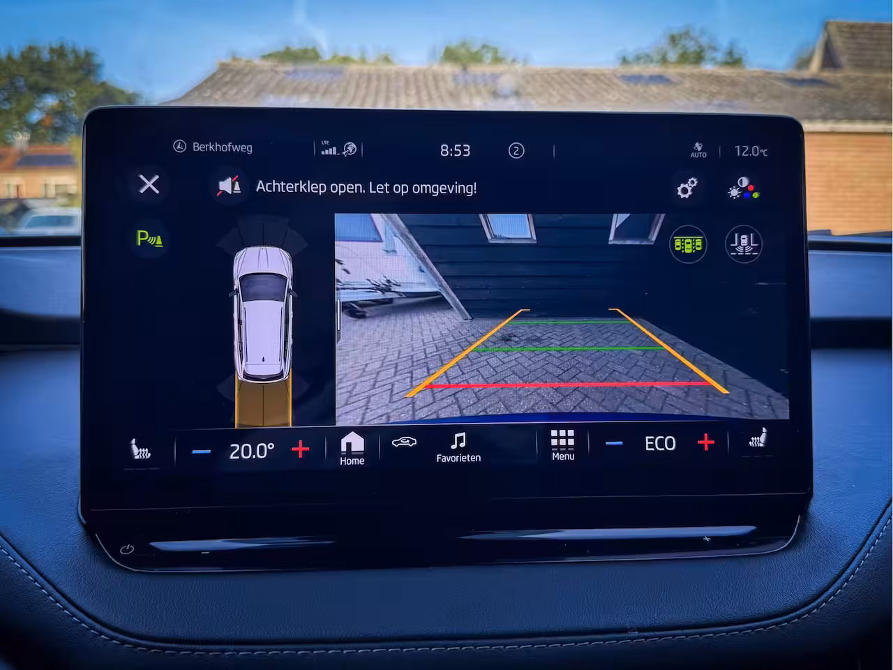 Skoda Enyaq iV 60 Sportline - SOH 91, 2%, Cruise, Stoelverw., Achteruitrijcamera, 1e eigenaar, Stuurverw