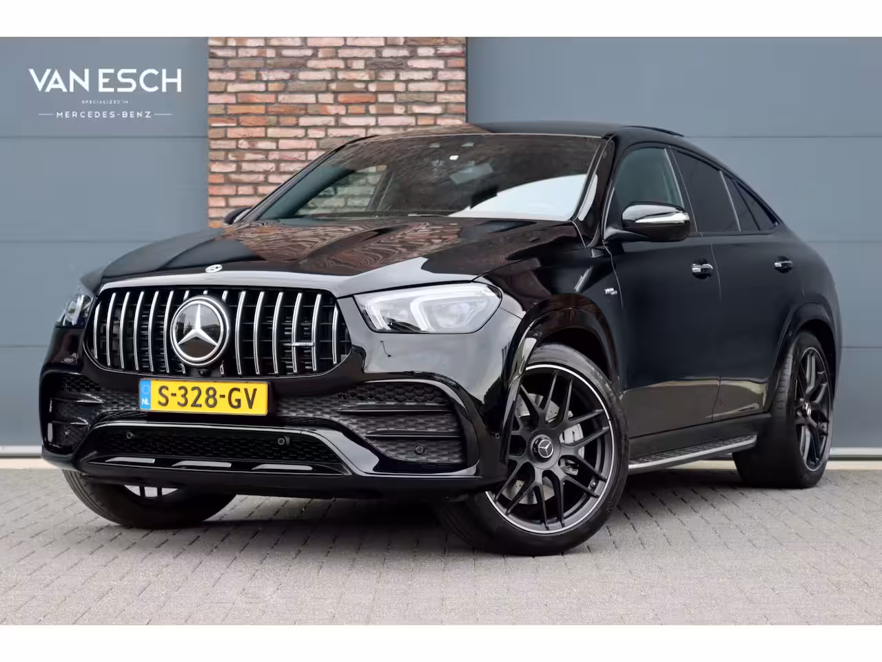 Mercedes-Benz GLE-Klasse Coupé AMG 53 4MATIC+ | Luchtvering | Distronic+ | Panoramadak | HUD | Stoelventilatie | Surround