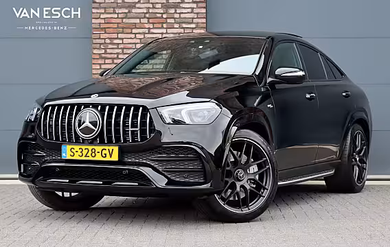 Mercedes-Benz GLE-Klasse Coupé AMG 53 4MATIC+ | Luchtvering | Distronic+ | Panoramadak | HUD | Stoelventilatie | Surround