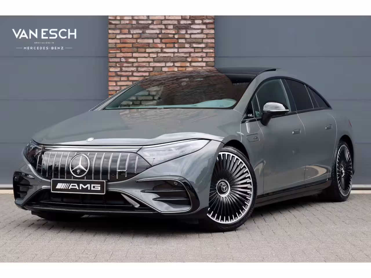 Mercedes-Benz EQS AMG 53 4MATIC+ 108 kWh | Manufaktur | Keramisch | Achterasbesturing | Hyperscreen | Carbon