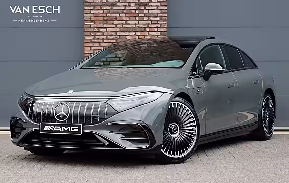 Mercedes-Benz EQS AMG 53 4MATIC+ 108 kWh | Manufaktur | Keramisch | Achterasbesturing | Hyperscreen | Carbon