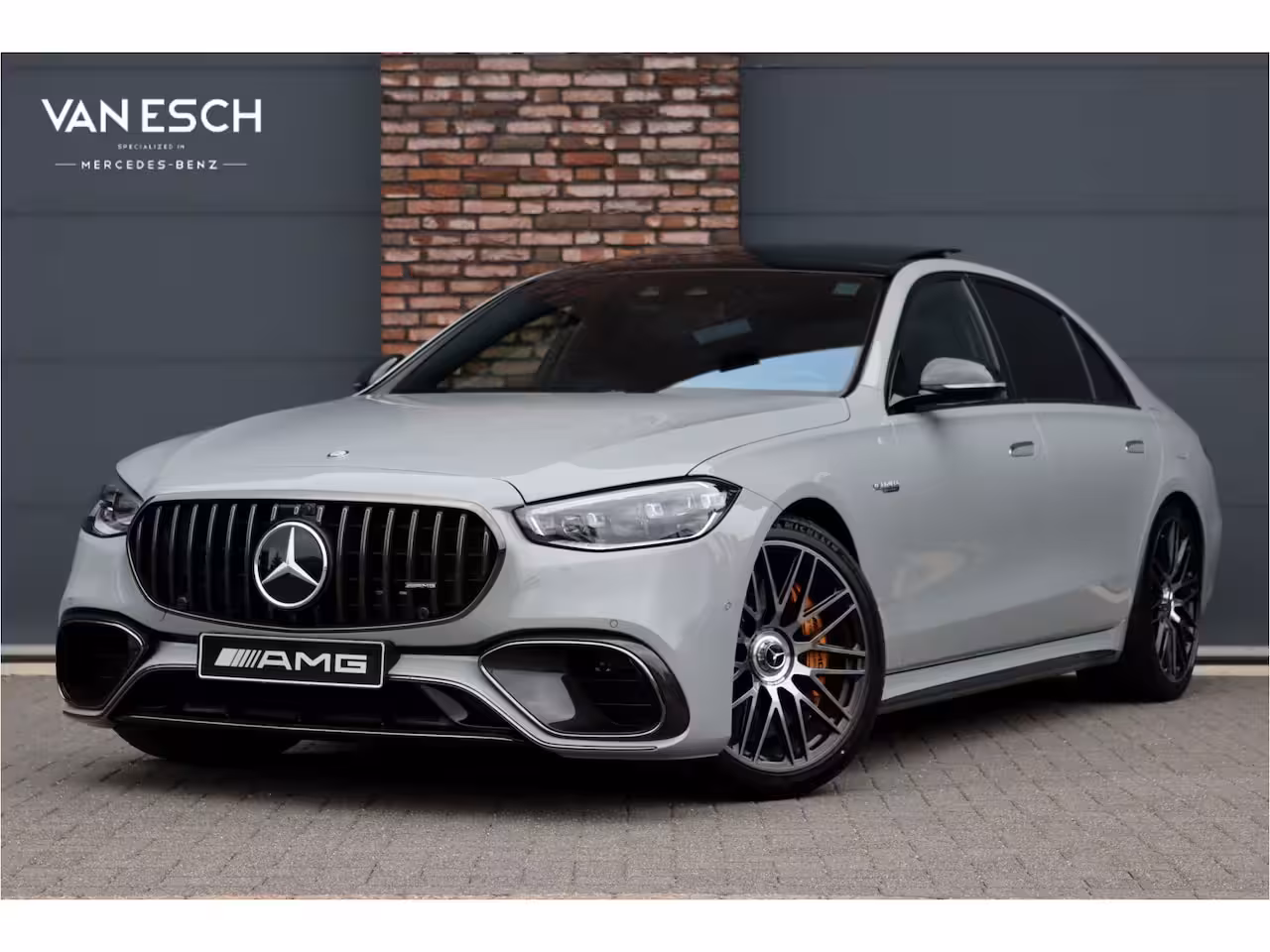 Mercedes-Benz S-klasse AMG 63 S E Performance 'Edition 1' | 802pk | Achterasbesturing | Keramisch | Distronic+ |