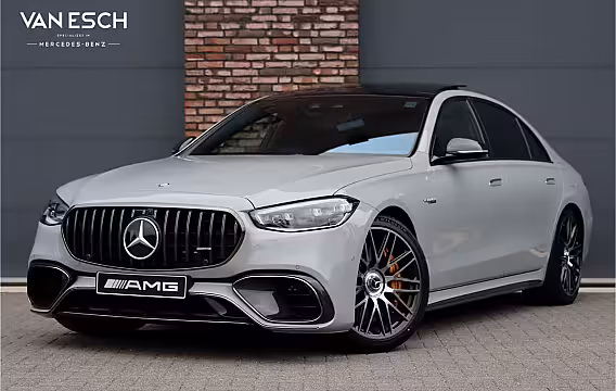 Mercedes-Benz S-klasse AMG 63 S E Performance 'Edition 1' | 802pk | Achterasbesturing | Keramisch | Distronic+ |