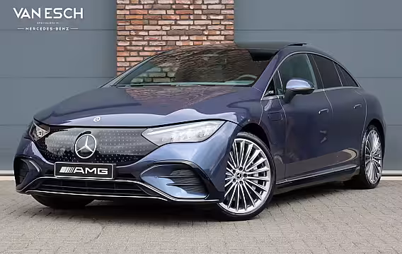Mercedes-Benz EQE 300 AMG Line 90 kWh | Airmatic | Distronic | Panoramadak | Warmtepomp | Memory | Camera |