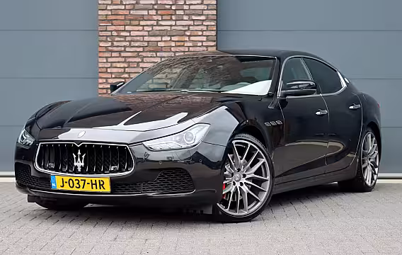 Maserati Ghibli 3.0 S Q4 | Carbon | Bowers&Wilkins | Stoelventilatie | Memory | Variabel Onderstel | Apple