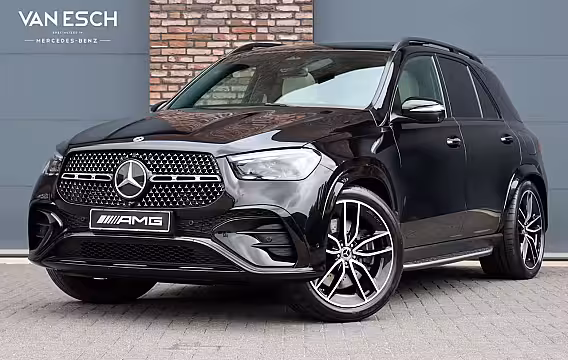 Mercedes-Benz GLE-Klasse 400 e 4MATIC AMG Line | Luchtvering | Distronic | Burmester | Verwarmd Stuurwiel | Panoram