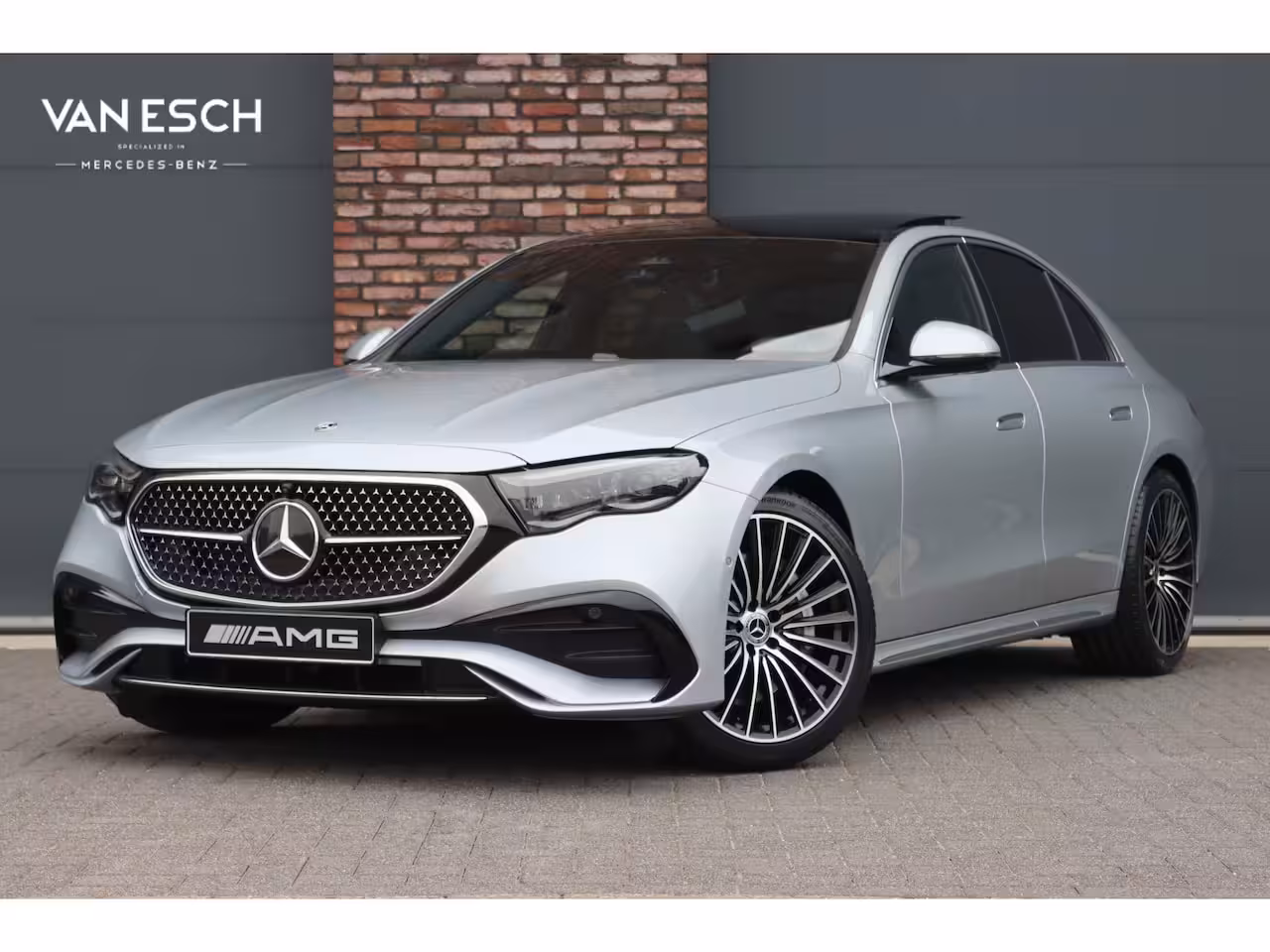 Mercedes-Benz E-klasse 220 d AMG Line | Hyperscreen | Distronic | Memory | Burmester | HUD | 3D-Display | Panoram