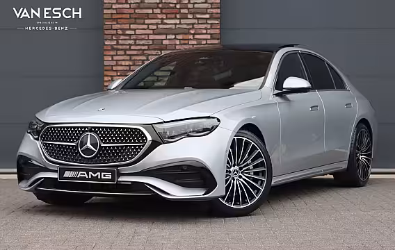 Mercedes-Benz E-klasse 220 d AMG Line | Hyperscreen | Distronic | Memory | Burmester | HUD | 3D-Display | Panoram