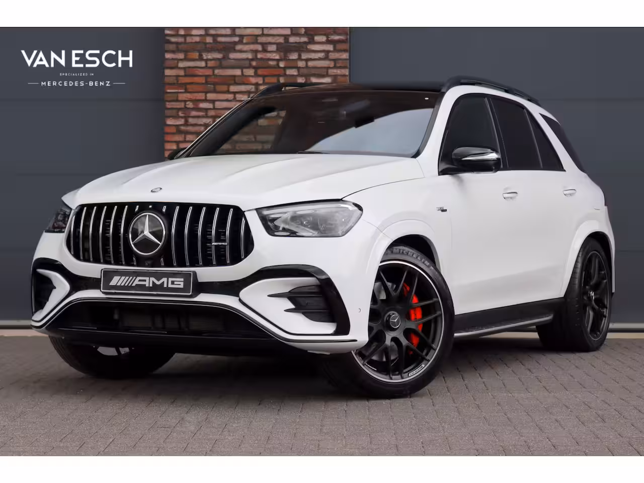 Mercedes-Benz AMG GLE 53 Hybrid 4MATIC+ | Luchtvering | Distronic | Elek. Achterbank | Trekhaak | Burmester | Ke