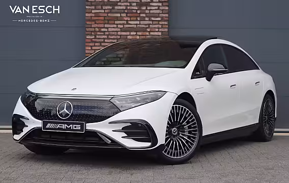 Mercedes-Benz EQS 500 4MATIC AMG Line 108 kWh | Luchtvering | Distronic+ | Hyperscreen | Achterasbesturing |