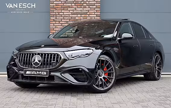 Mercedes-Benz E-klasse AMG 53 4MATIC+ Premium | 612pk | AMG Dynamic Plus | Hyperscreen | Achterasbesturing | Dist