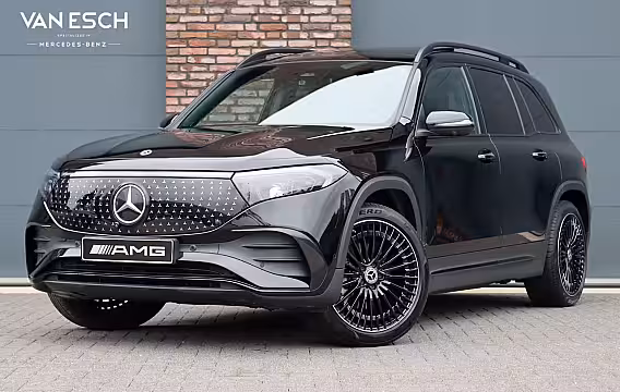 Mercedes-Benz EQB 350 4MATIC AMG Line 71 kWh | Panoramadak | Leder | Memory | Burmester | HUD | Trekhaak | S